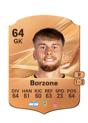 Borzone - 64 - Rare EA FC 27 card