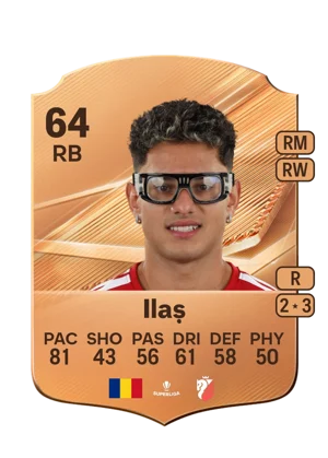 Ilaș - 64 - Rare EA FC 27 card
