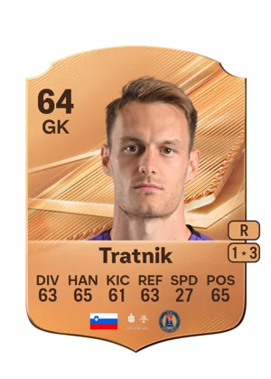 Tratnik - 64 - Rare EA FC 27 card