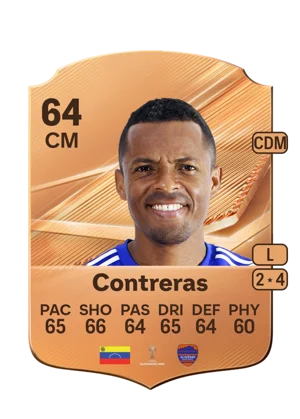 Contreras - 64 - Rare EA FC 27 card