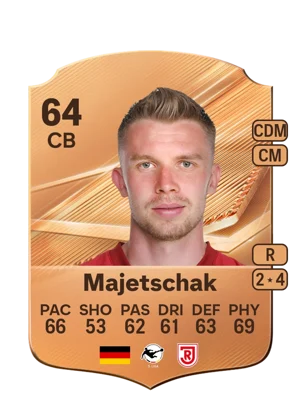 Majetschak - 64 - Rare EA FC 27 card