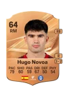 Hugo Novoa - 64 - Rare