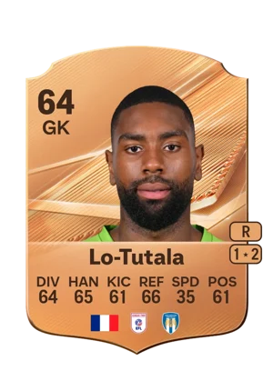 Lo-Tutala - 64 - Rare EA FC 27 card