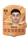 Sarco - 64 - Rare