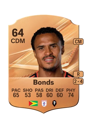 Bonds - 64 - Rare EA FC 27 card