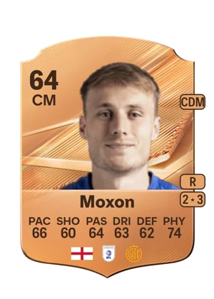 Moxon - 64 - Rare EA FC 27 card