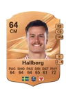 Hallberg - 64 - Rare