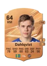 Dahlqvist - 64 - Rare