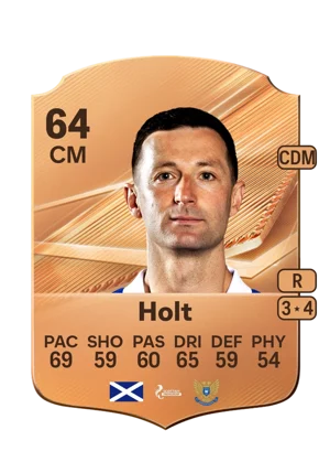 Holt - 64 - Rare EA FC 27 card