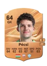 Pécsi - 64 - Rare