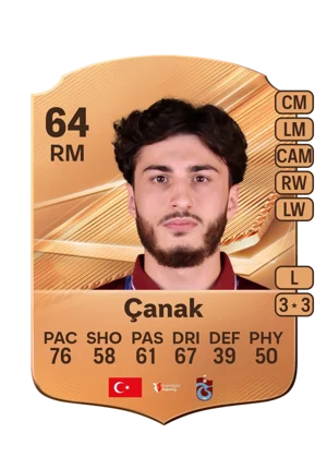 Çanak - 64 - Rare EA FC 27 card