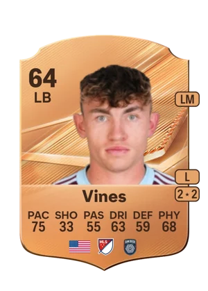 Vines - 64 - Rare EA FC 27 card
