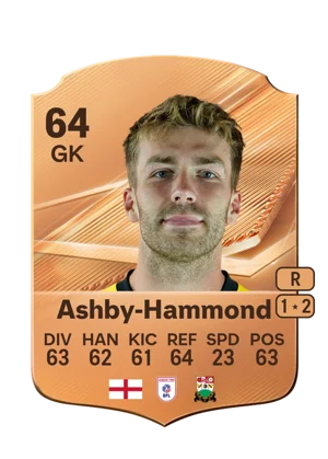 Ashby-Hammond - 64 - Rare EA FC 27 card