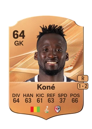 Koné - 64 - Rare EA FC 27 card