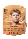 Sander - 64 - Rare
