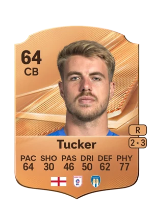 Tucker - 64 - Rare EA FC 27 card