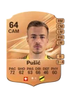 Pušić - 64 - Rare