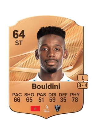 Bouldini - 64 - Rare EA FC 27 card