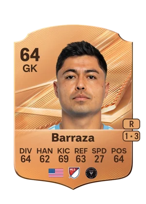 Barraza - 64 - Rare EA FC 27 card