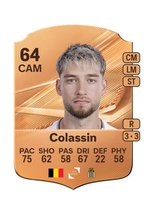 Colassin - 64 - Rare EA FC 27 card