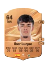 Iker Luque - 64 - Rare