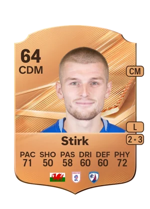Stirk - 64 - Rare EA FC 27 card
