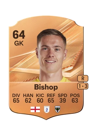 Bishop - 64 - Rare EA FC 27 card