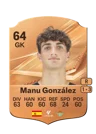 Manu González - 64 - Rare