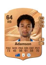 Adamson - 64 - Rare