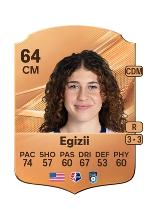 Egizii - 64 - Rare EA FC 27 card