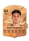 Salvi Esquivel - 64 - Rare