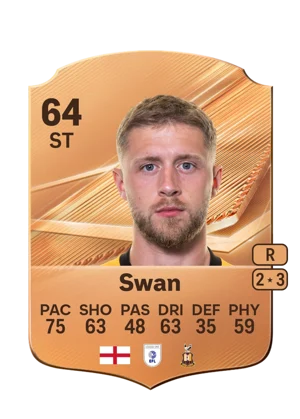 Swan - 64 - Rare EA FC 27 card