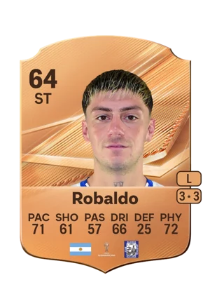 Robaldo - 64 - Rare EA FC 27 card