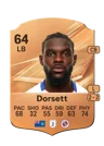 Dorsett - 64 - Rare