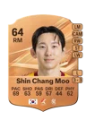 Shin Chang Moo - 64 - Rare