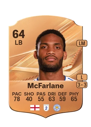 McFarlane - 64 - Rare EA FC 27 card