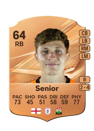 Senior - 64 - Rare EA FC 27 card