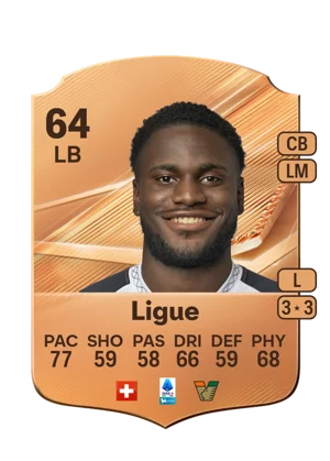 Ligue - 64 - Rare EA FC 27 card