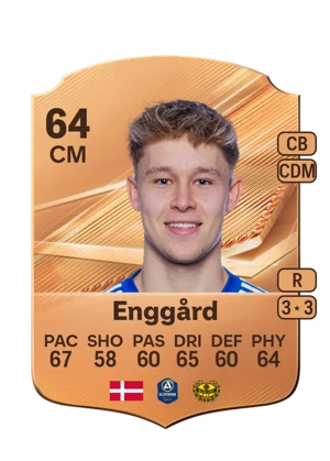 Enggård - 64 - Rare EA FC 27 card