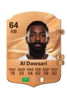 Al Dawsari - 64 - Rare