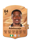 Adeboyejo - 64 - Rare