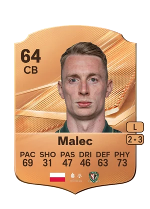 Malec - 64 - Rare EA FC 27 card