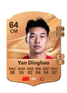 Yan Dinghao - 64 - Rare