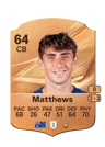 Matthews - 64 - Rare