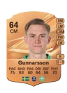 Gunnarsson - 64 - Rare