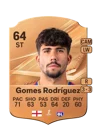 Gomes Rodríguez - 64 - Rare