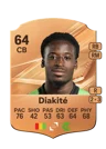 Diakité - 64 - Rare