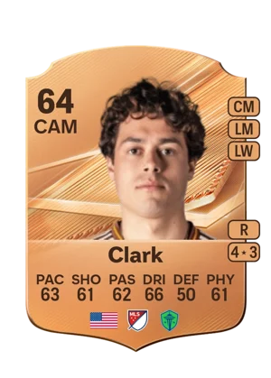 Clark - 64 - Rare EA FC 27 card