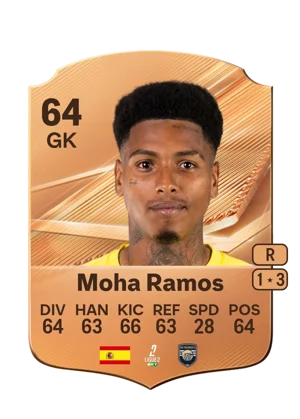 Moha Ramos - 64 - Rare EA FC 27 card