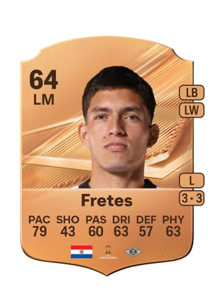 Fretes - 64 - Rare EA FC 27 card